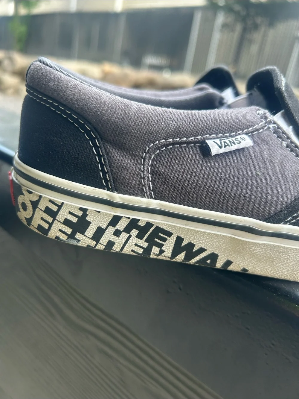 Vans easy slip